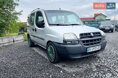 Минивэн Fiat Doblo 2005 в Староконстантинове