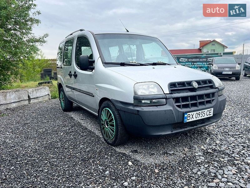 Fiat Doblo 2005