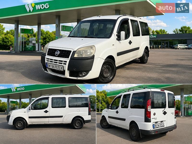 Fiat Doblo 2007