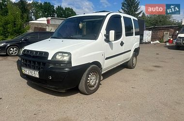Минивэн Fiat Doblo 2005 в Хмельницком