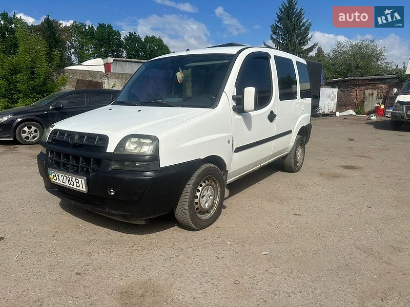 Минивэн Fiat Doblo 2005 в Хмельницком
