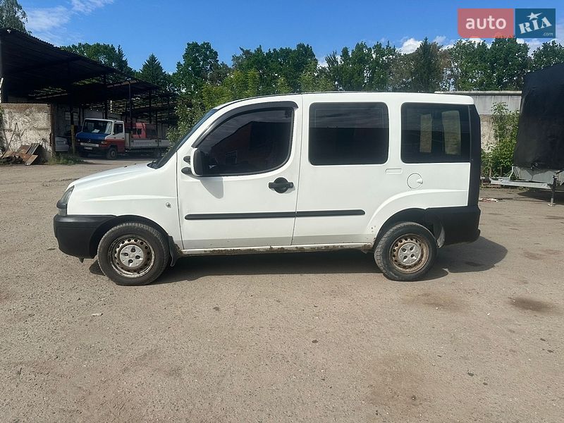 Минивэн Fiat Doblo 2005 в Хмельницком