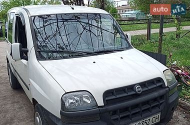 Минивэн Fiat Doblo 2005 в Бродецком