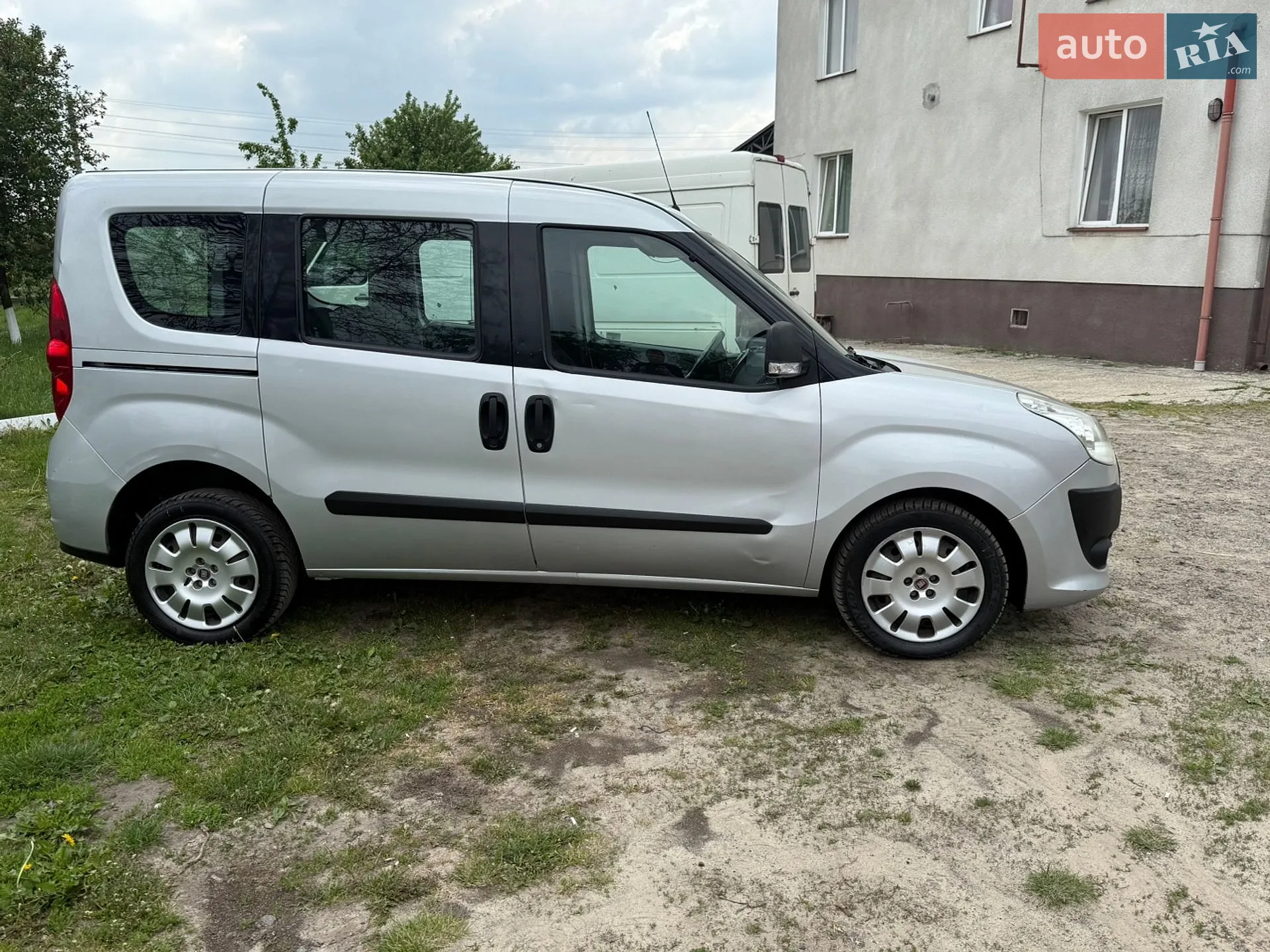 2010 Fiat Doblo - мініатюра 8