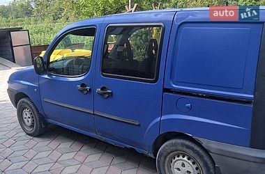 Минивэн Fiat Doblo 2001 в Черновцах