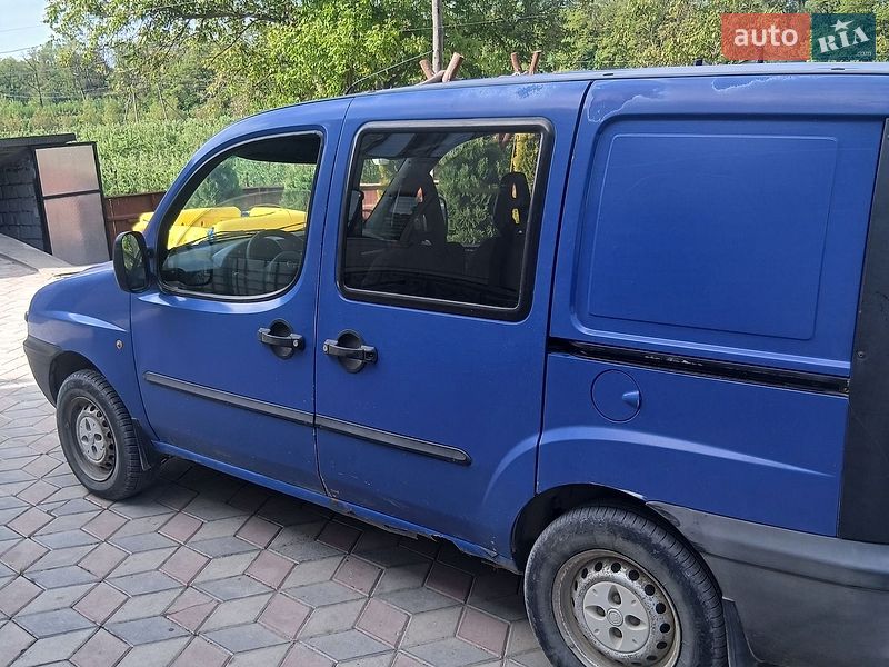 Минивэн Fiat Doblo 2001 в Черновцах