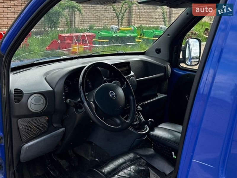 Грузовой фургон Fiat Doblo 2005 в Косове фото 5 Грузовой фургон Fiat Doblo 2005 в Косове
