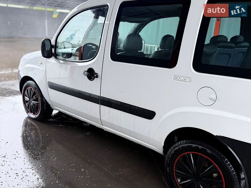 Мінівен Fiat Doblo 2007 в Бердичеві