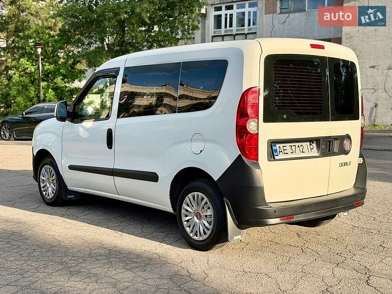 Минивэн Fiat Doblo 2010 в Днепре фото 15 Минивэн Fiat Doblo 2010 в Днепре