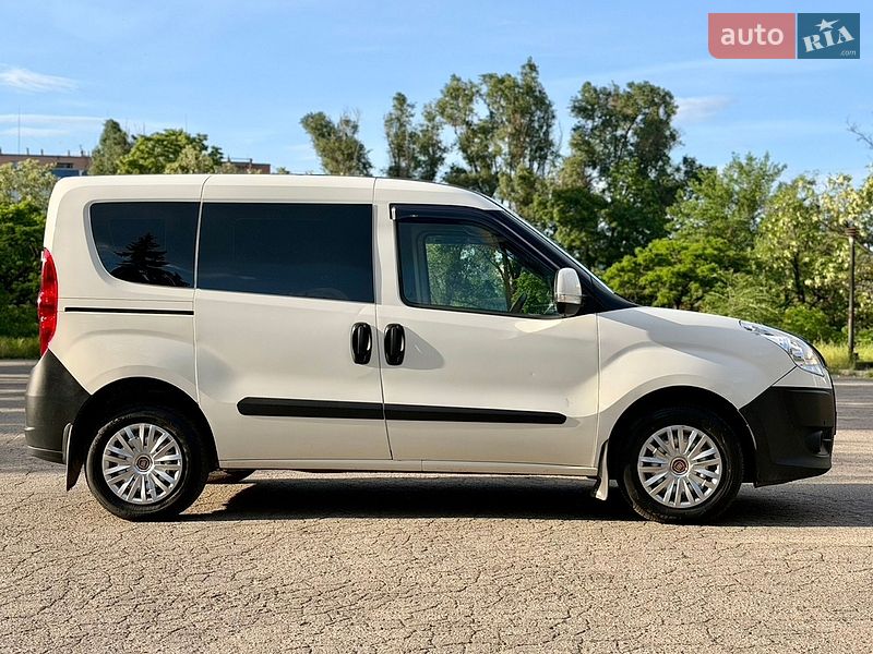 Минивэн Fiat Doblo 2010 в Днепре фото 10 Минивэн Fiat Doblo 2010 в Днепре