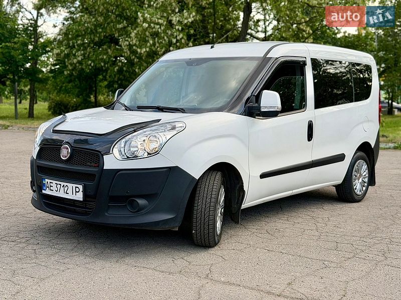 Минивэн Fiat Doblo 2010 в Днепре фото 7 Минивэн Fiat Doblo 2010 в Днепре