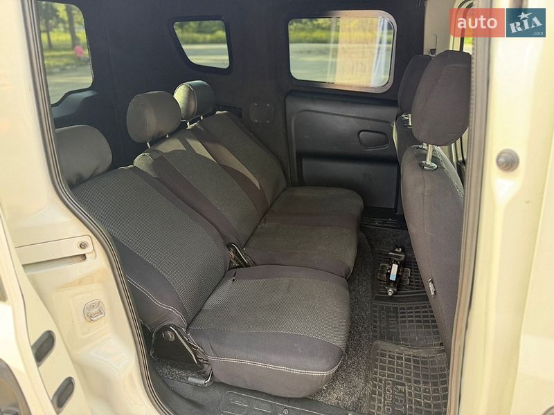 Минивэн Fiat Doblo 2010 в Днепре фото 30 Минивэн Fiat Doblo 2010 в Днепре