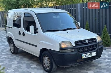 Вантажний фургон Fiat Doblo 2003 в Львові