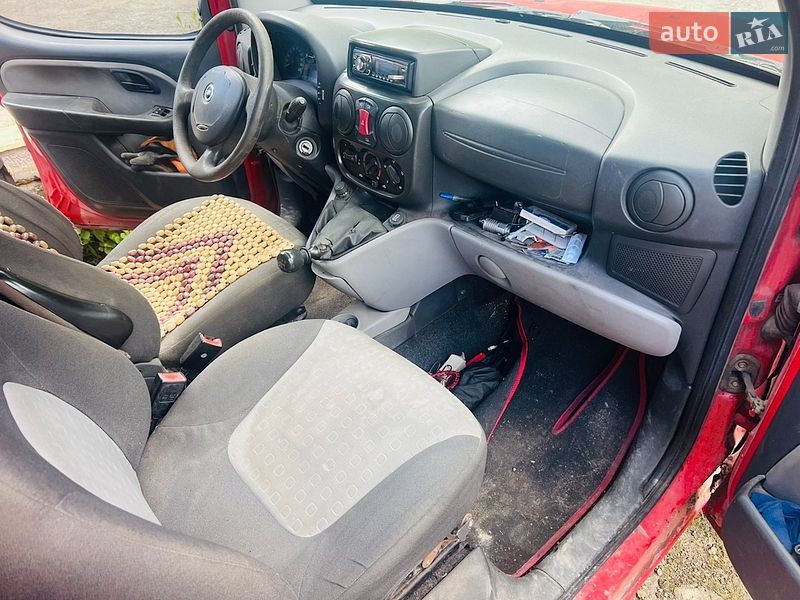 Минивэн Fiat Doblo 2007 в Виннице