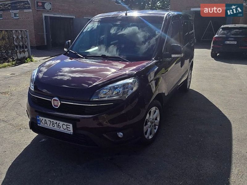 Мінівен Fiat Doblo 2015 в Лубнах