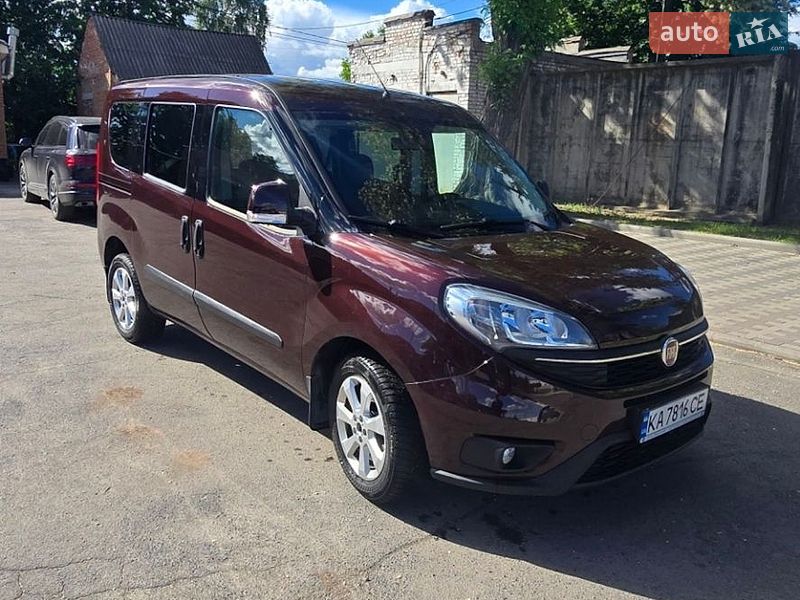 Мінівен Fiat Doblo 2015 в Лубнах