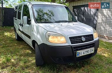 Мінівен Fiat Doblo 2007 в Дніпрі фото 4 Мінівен Fiat Doblo 2007 в Дніпрі