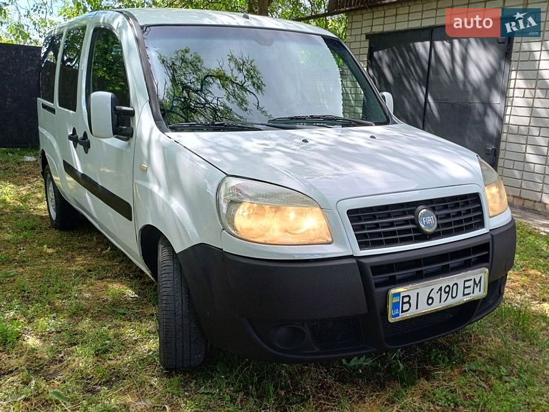 Мінівен Fiat Doblo 2007 в Дніпрі фото 4 Мінівен Fiat Doblo 2007 в Дніпрі