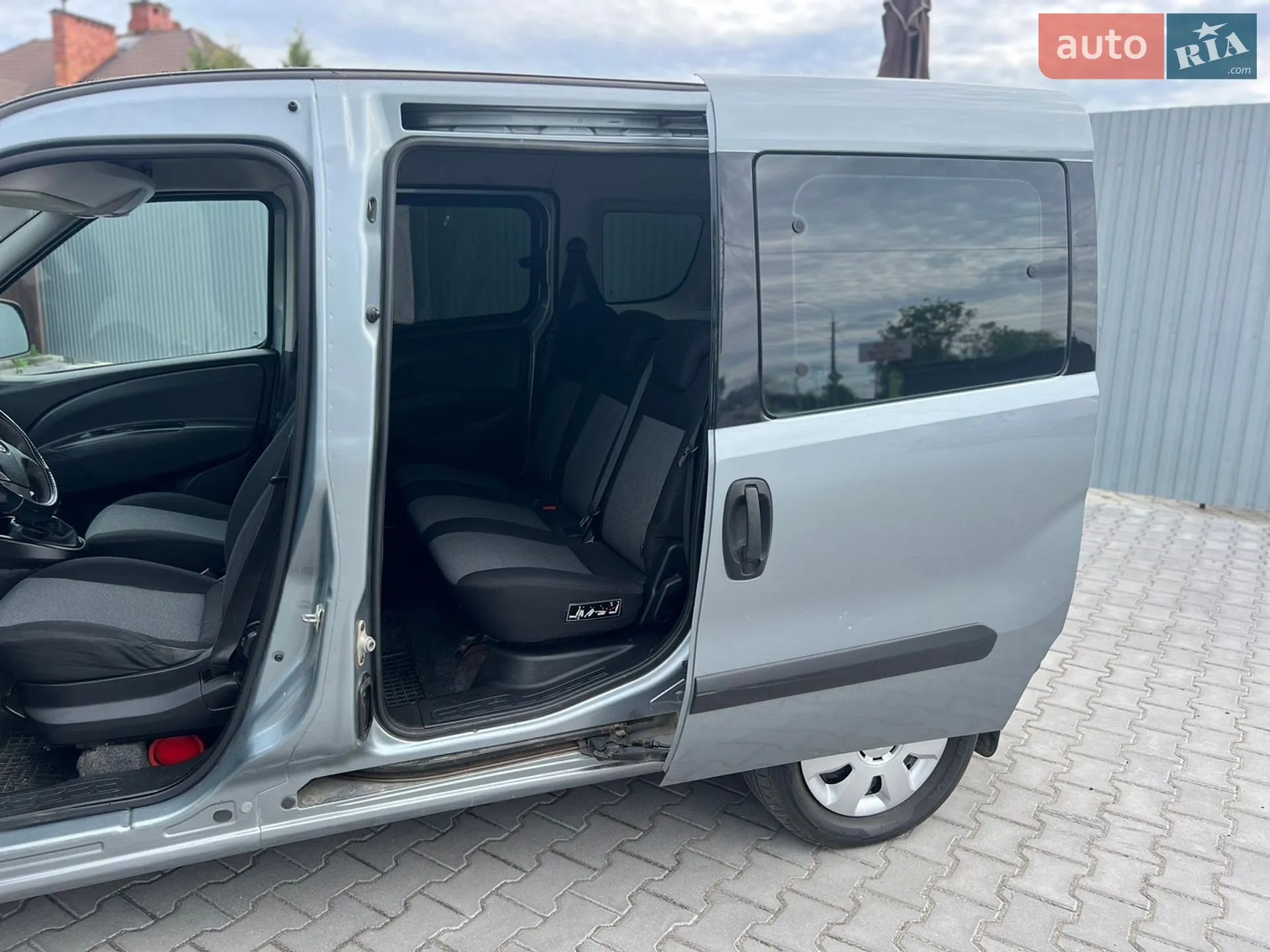2011 Fiat Doblo - мініатюра 8