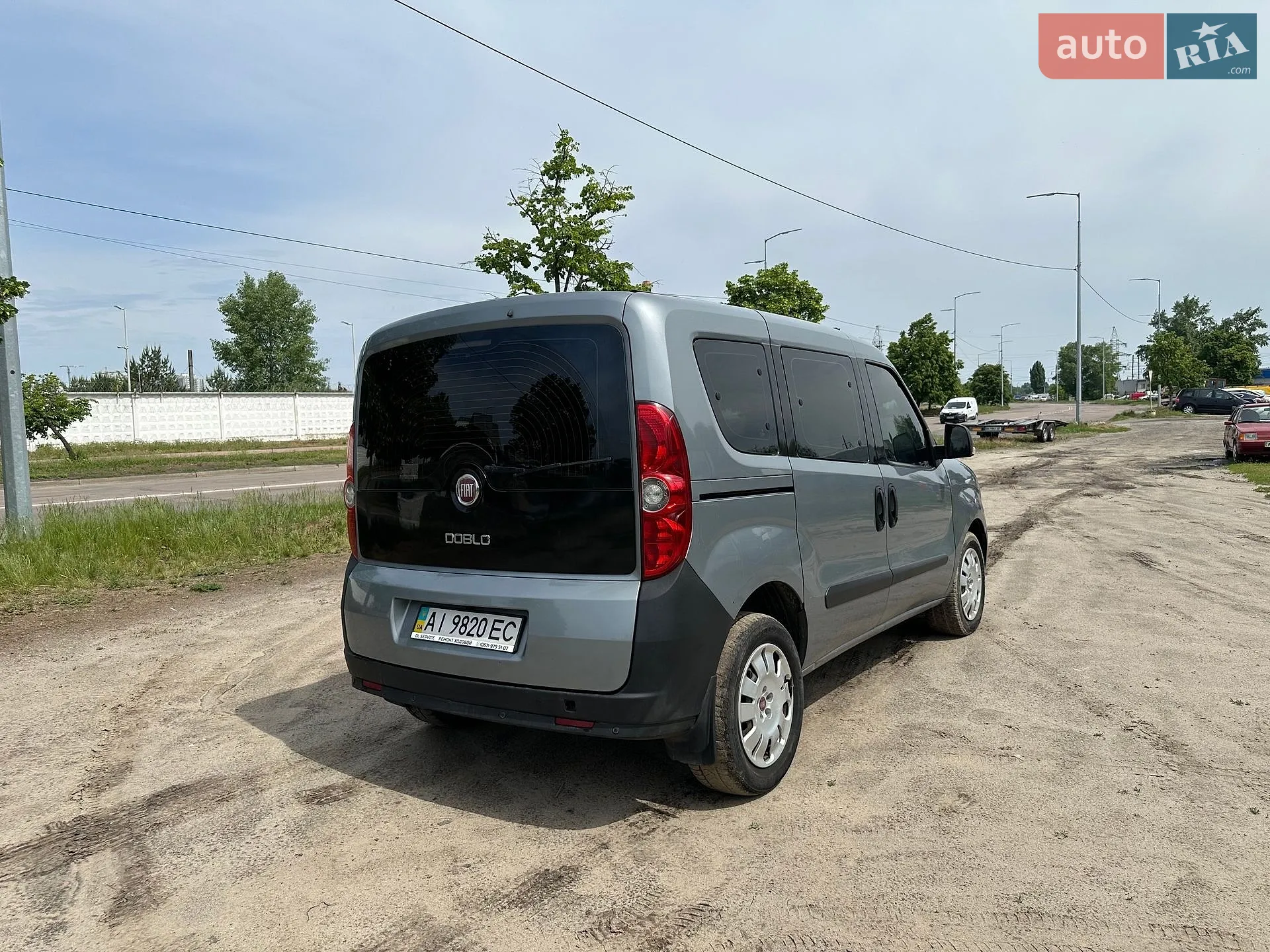 2012 Fiat Doblo - мініатюра 6