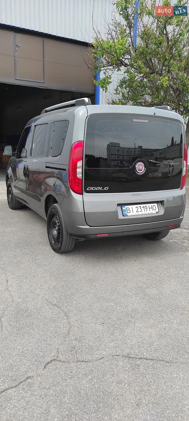 2020 Fiat Doblo - мініатюра 3