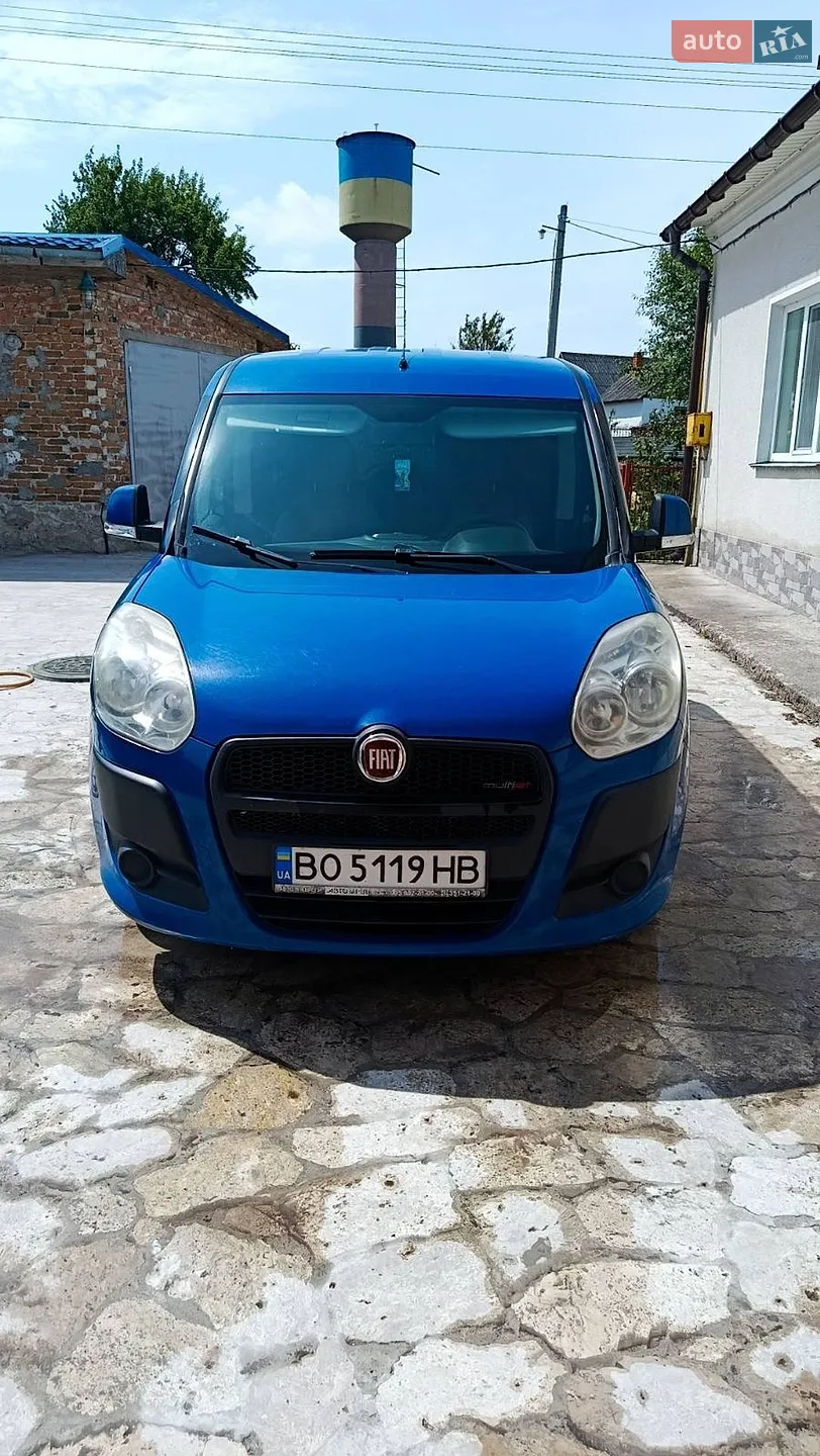 2011 Fiat Doblo - мініатюра 2