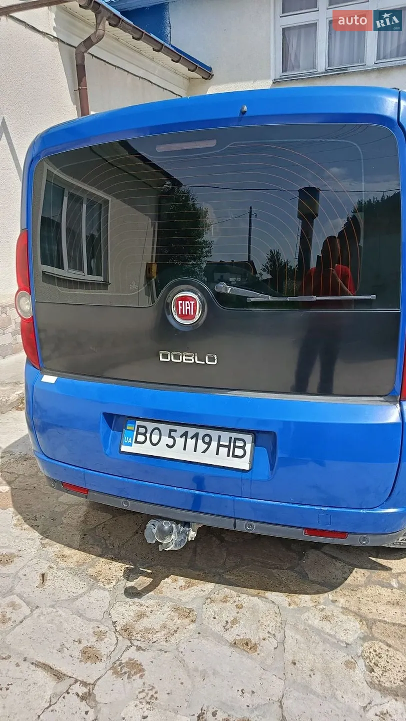 2011 Fiat Doblo - мініатюра 3