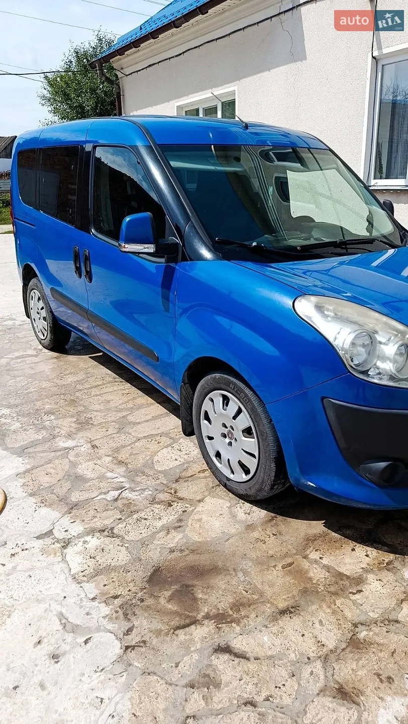 2011 Fiat Doblo - мініатюра 4