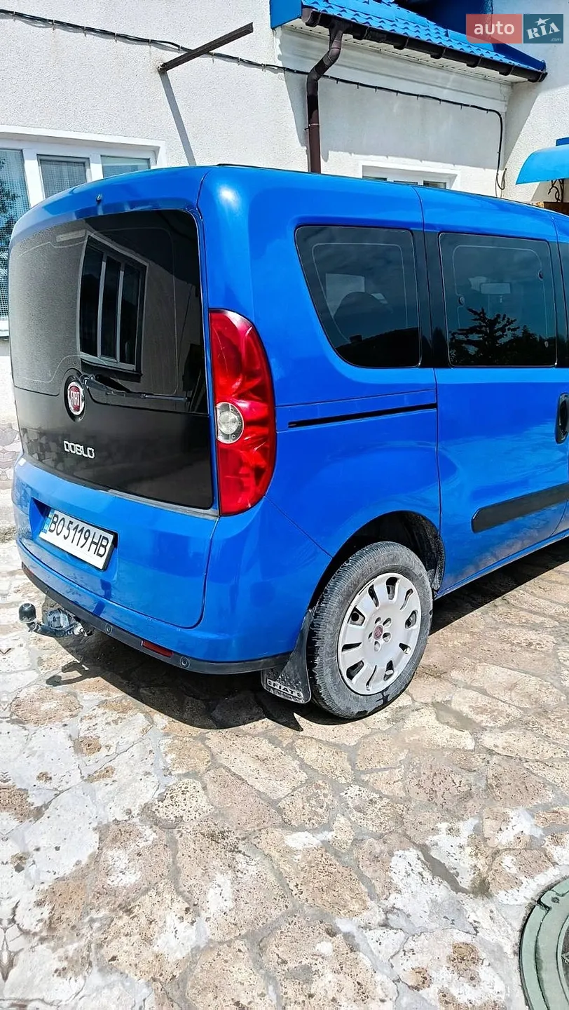 2011 Fiat Doblo - мініатюра 6