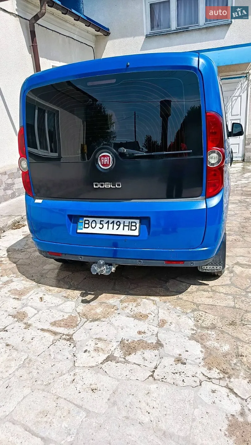 2011 Fiat Doblo - мініатюра 8