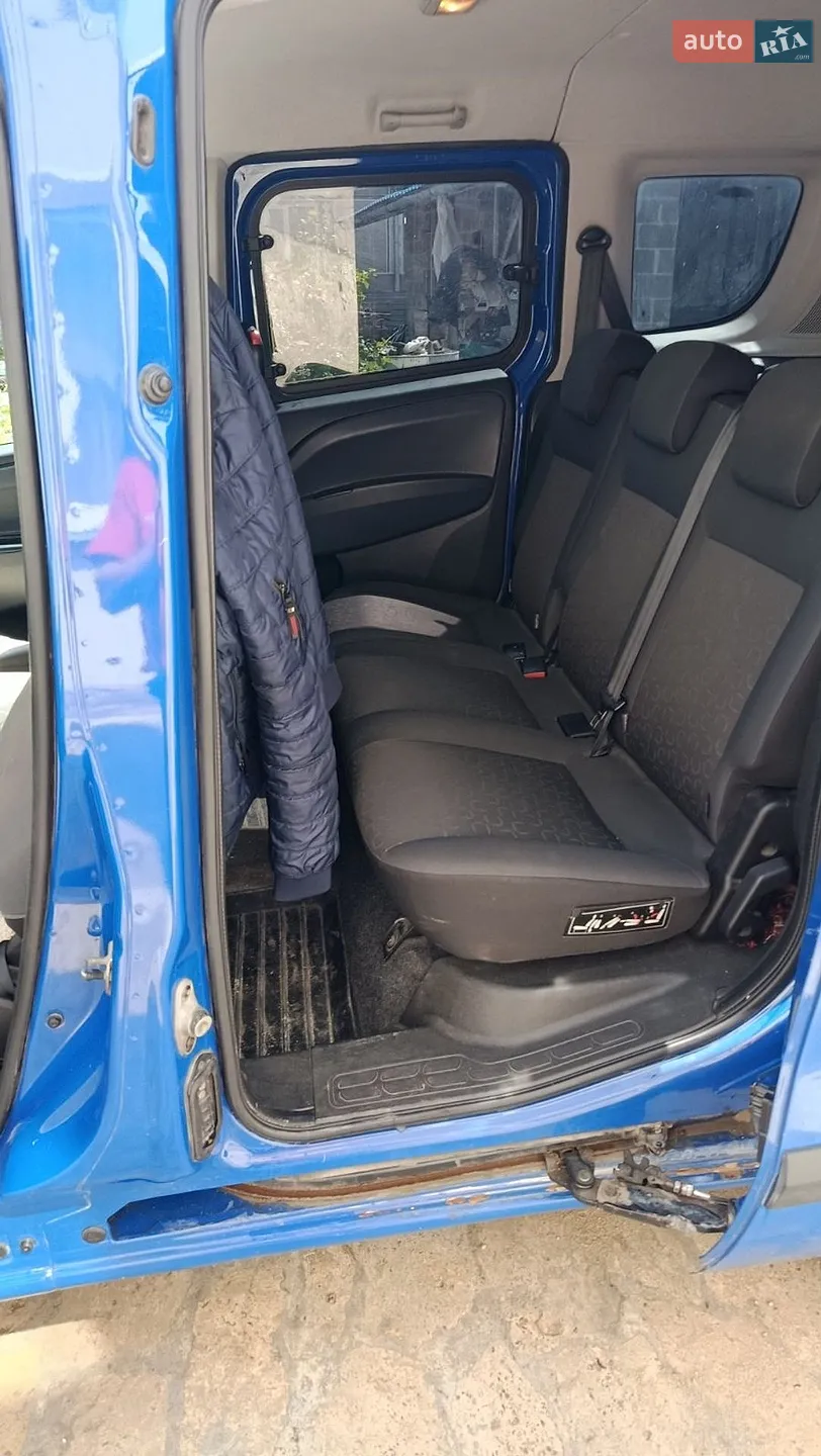 2011 Fiat Doblo - мініатюра 10