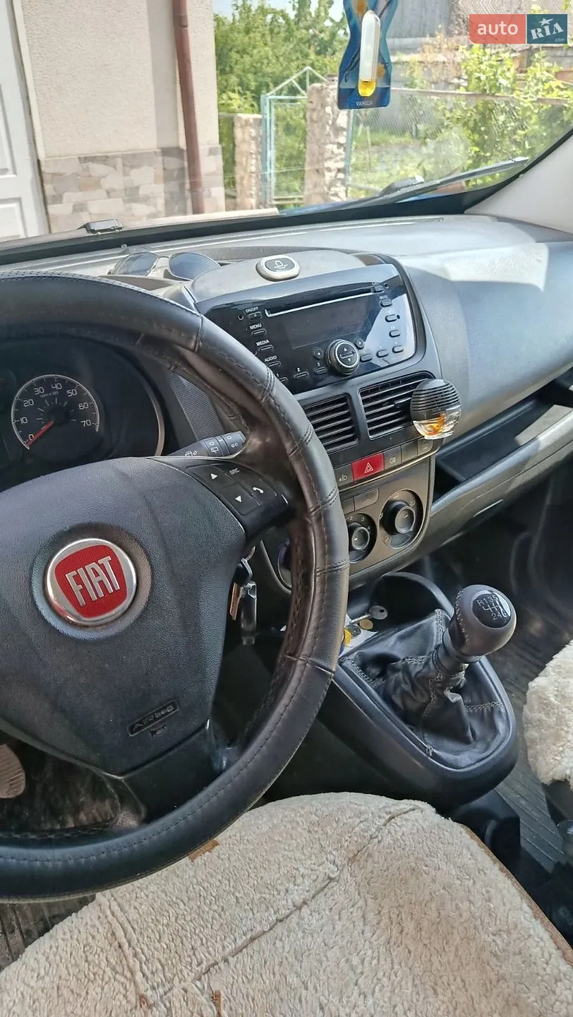 2011 Fiat Doblo - мініатюра 12