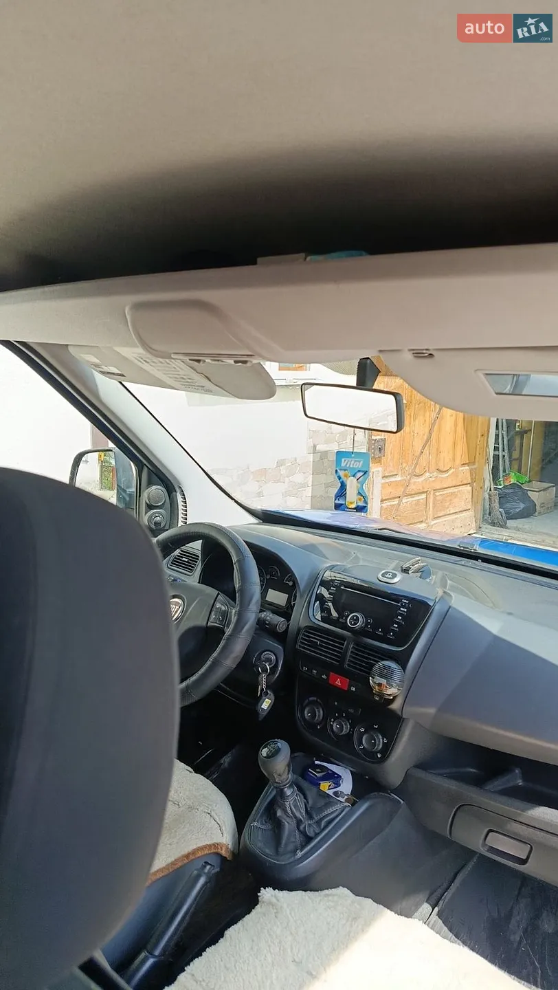 2011 Fiat Doblo - мініатюра 11