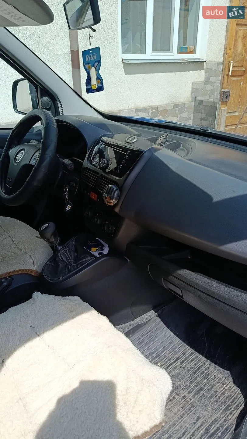 2011 Fiat Doblo - мініатюра 13