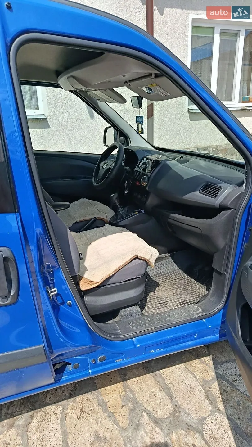 2011 Fiat Doblo - мініатюра 14