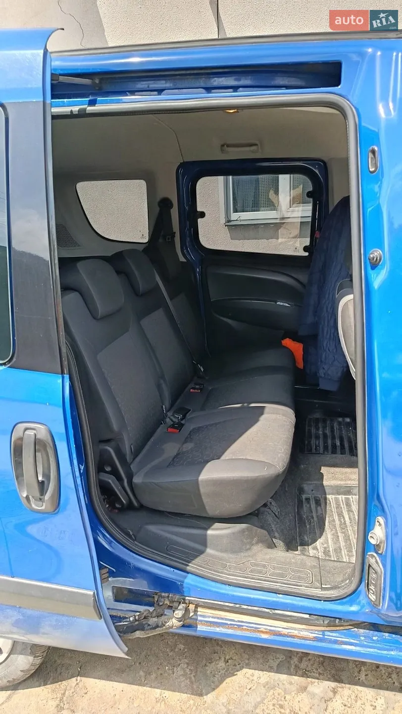 2011 Fiat Doblo - мініатюра 15