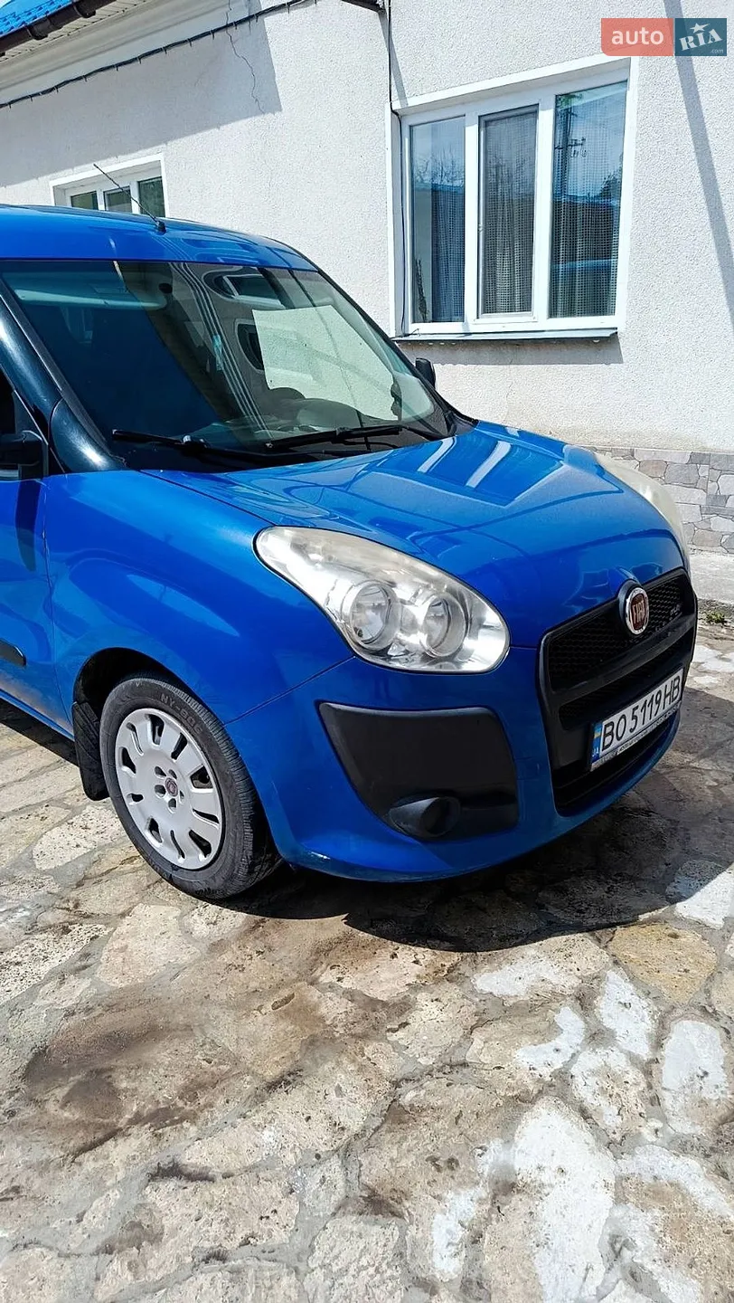 2011 Fiat Doblo - мініатюра 20