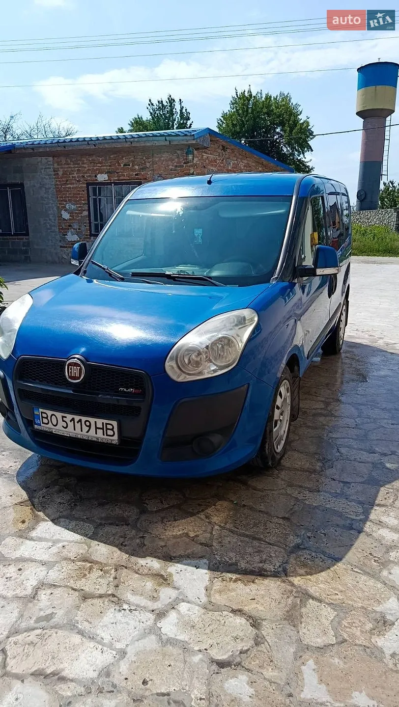 2011 Fiat Doblo - мініатюра 24