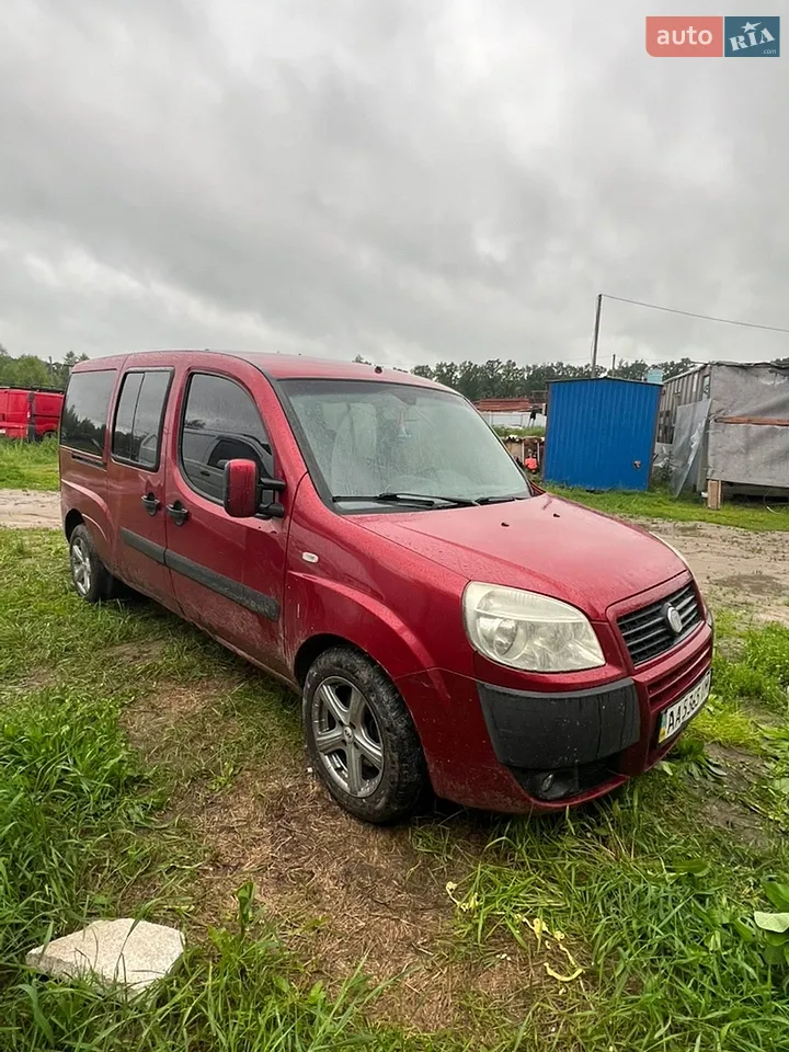 2010 Fiat Doblo - мініатюра 4