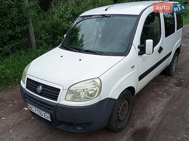 Fiat Doblo 2006 VIN ZFA22300005420636 фото оголошення 16 з 39