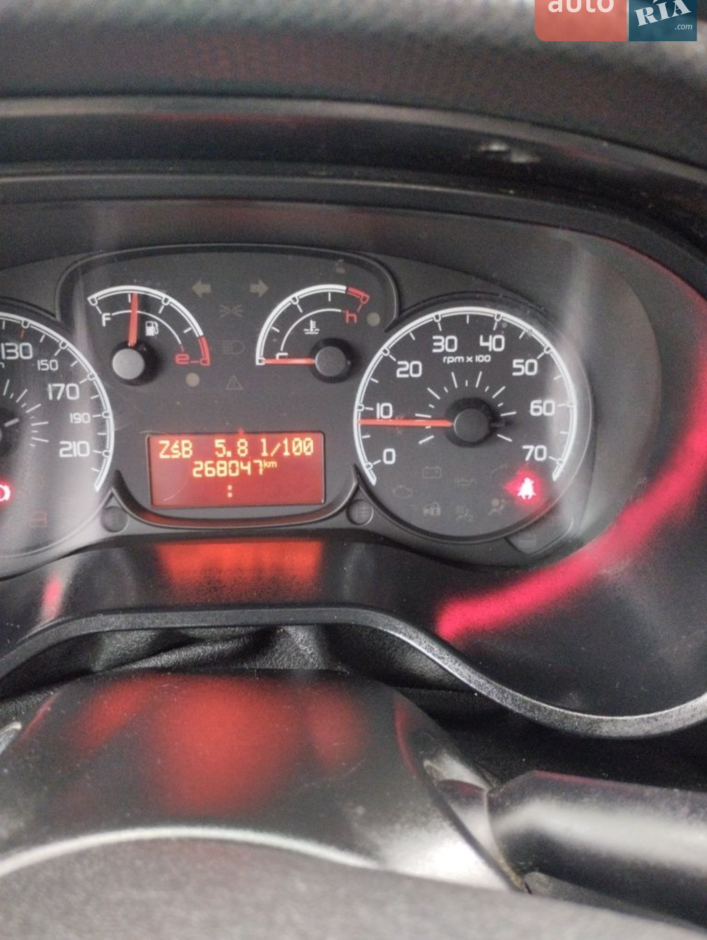 2012 Fiat Doblo - мініатюра 5