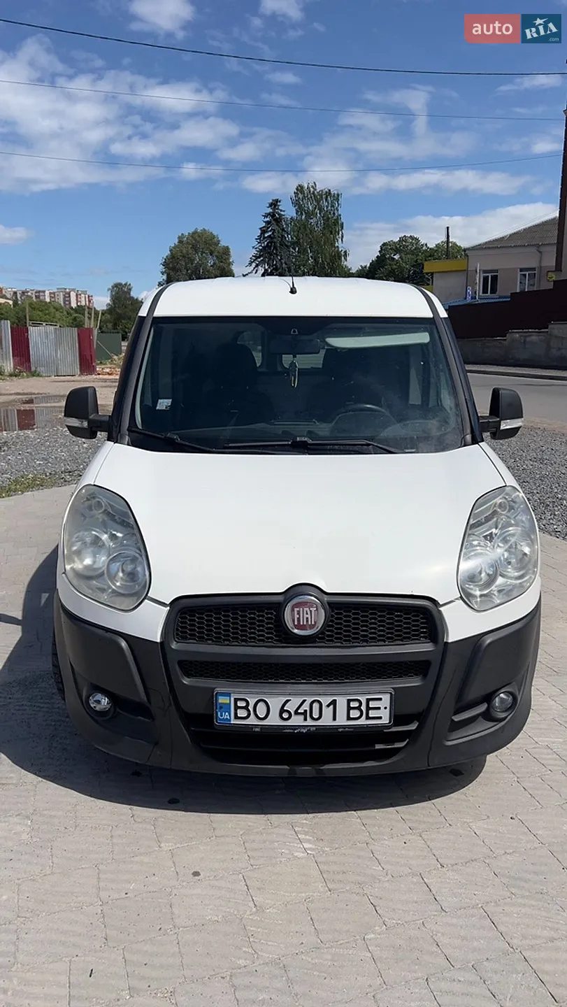 2011 Fiat Doblo - мініатюра 2
