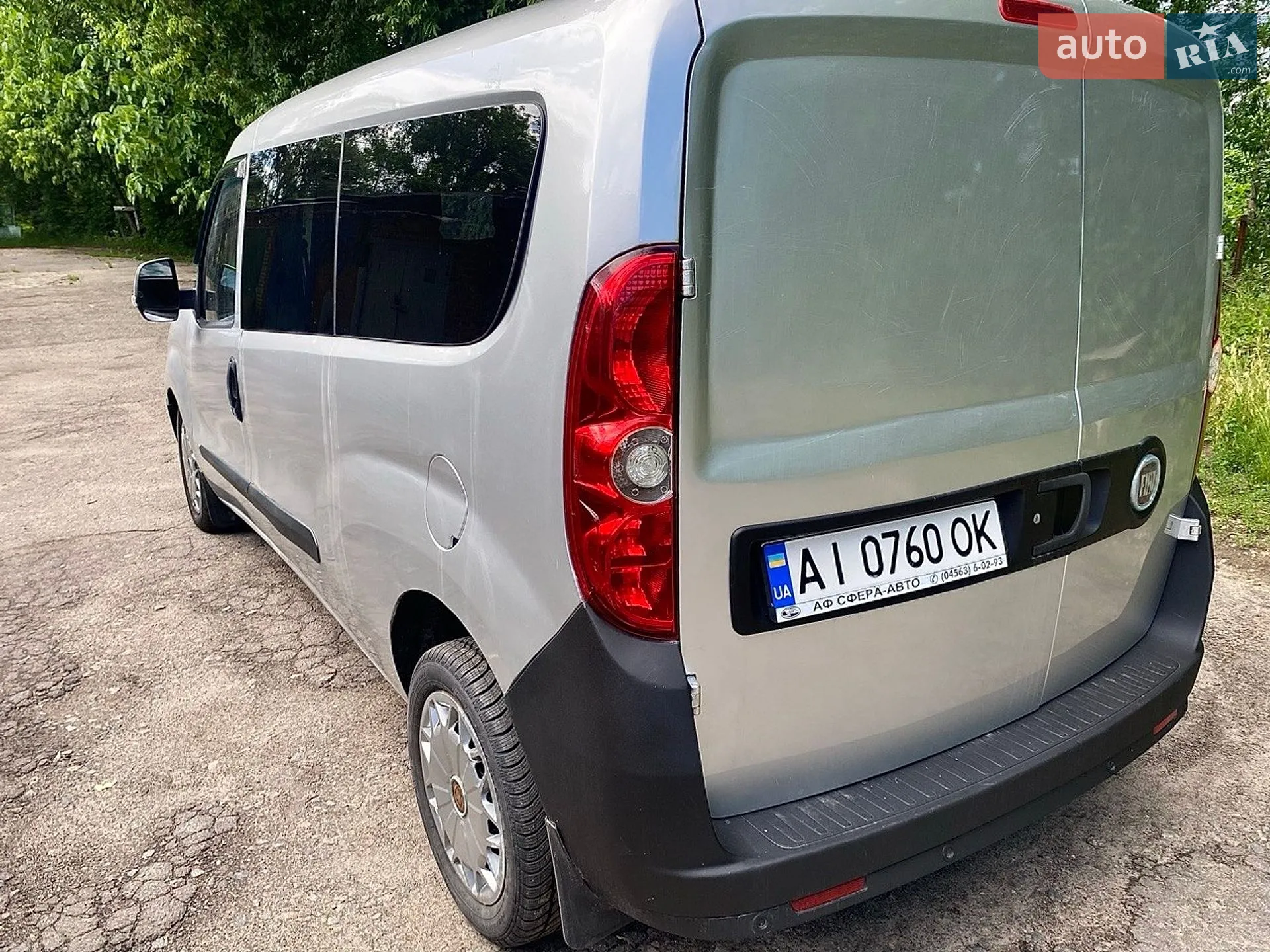 2011 Fiat Doblo - мініатюра 6