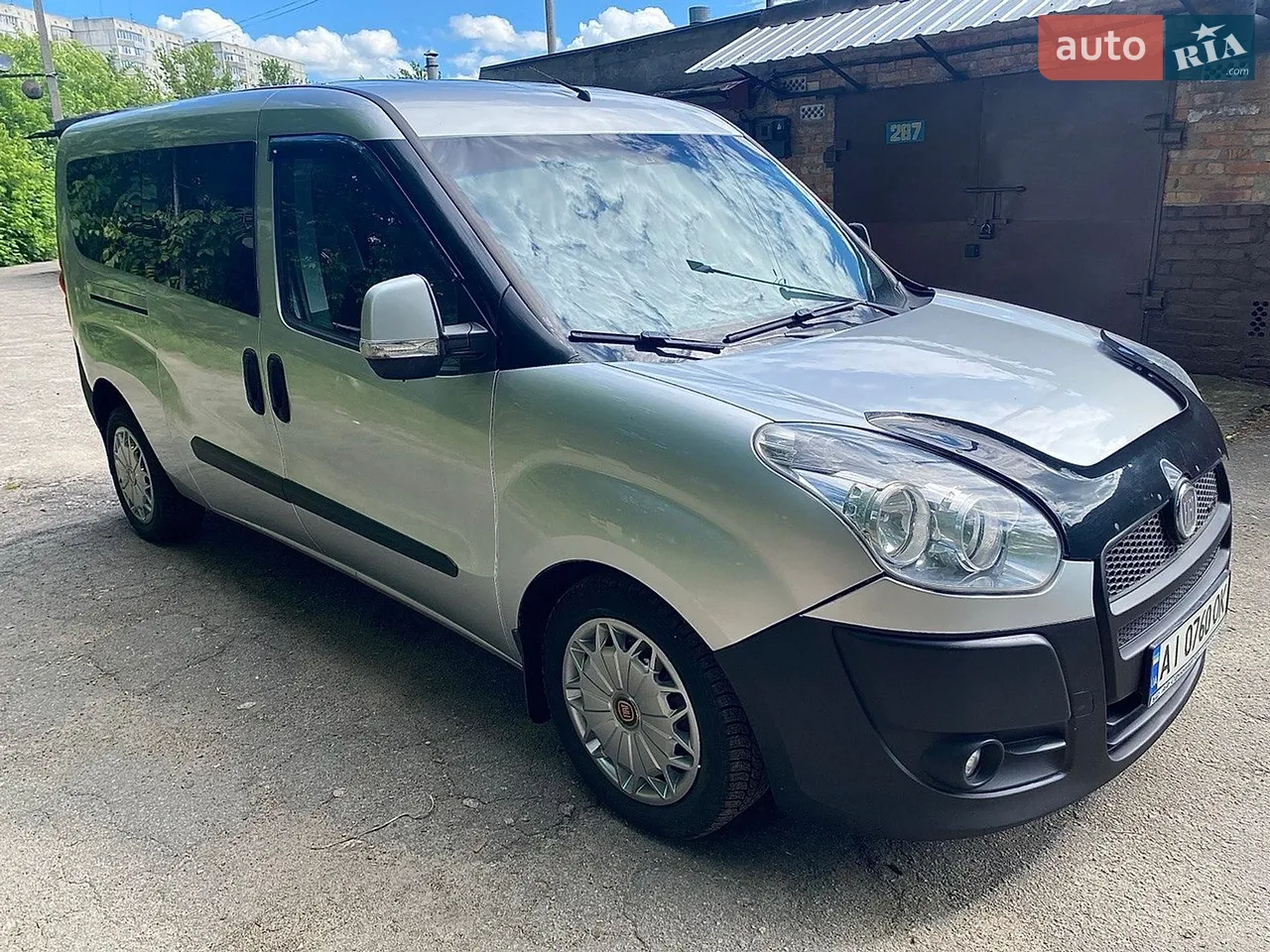 2011 Fiat Doblo - мініатюра 16