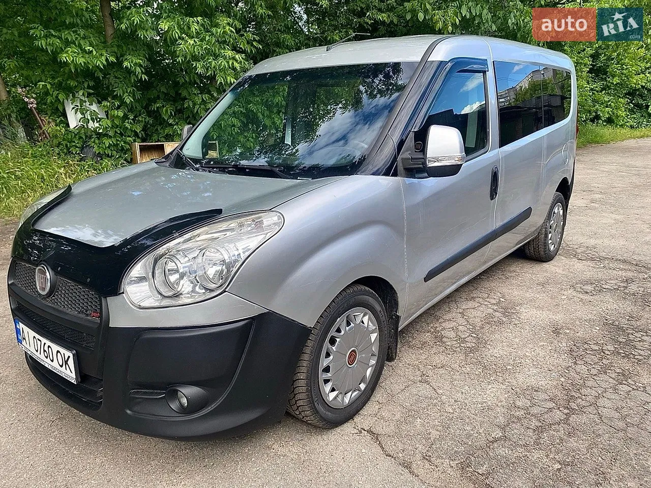 2010 Fiat Doblo - мініатюра 12