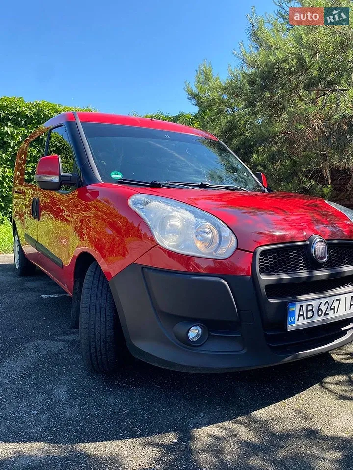 2010 Fiat Doblo - мініатюра 17