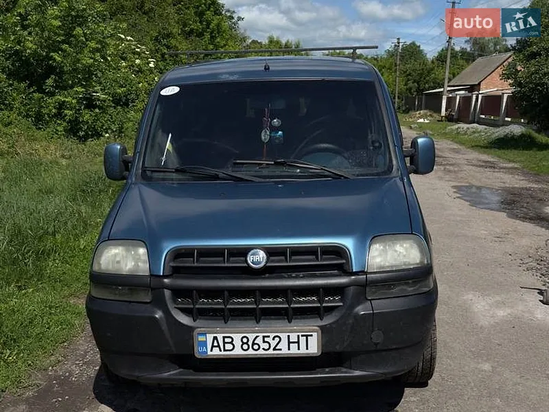 Fiat Doblo 2003