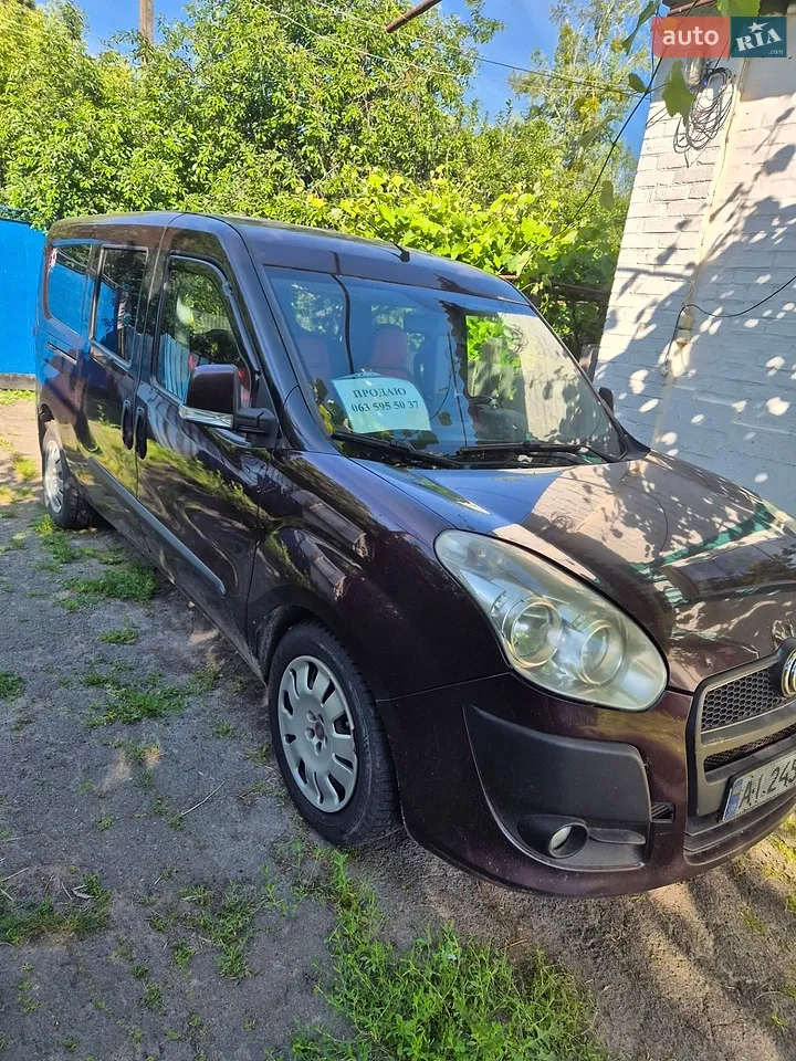 2013 Fiat Doblo - мініатюра 7