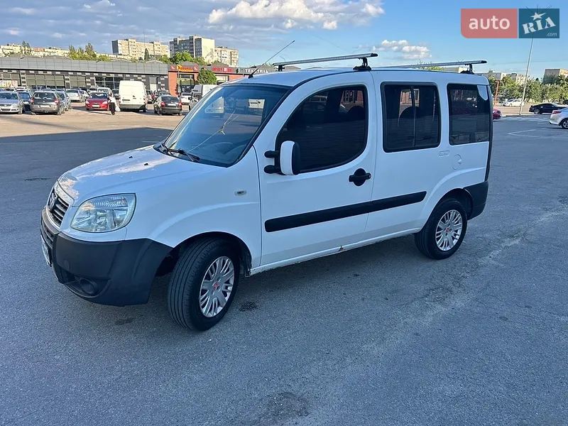 Fiat Doblo 2008 VIN ZFA22300005662682 фото оголошення 22 з 51