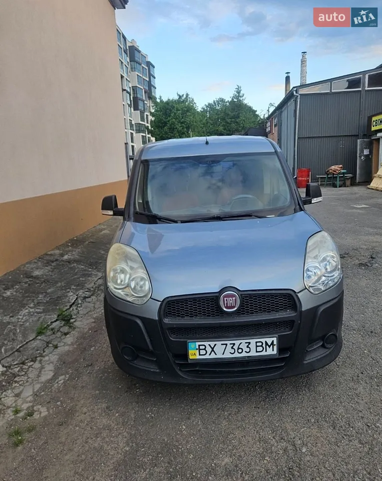 2015 Fiat Doblo - мініатюра 12